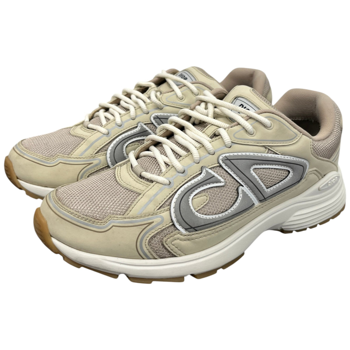 Men's B30 Low Trainers Beige Size UK 9 / EU 43 - Photo 9