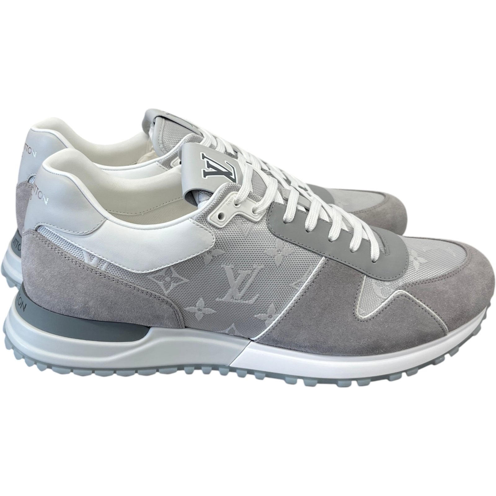 Men's Run Away Low Trainers Grey Size EU 44 / UK 10 - Photo 8