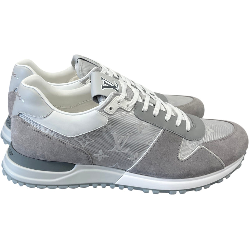 Men's Run Away Low Trainers Grey Size EU 44 / UK 10