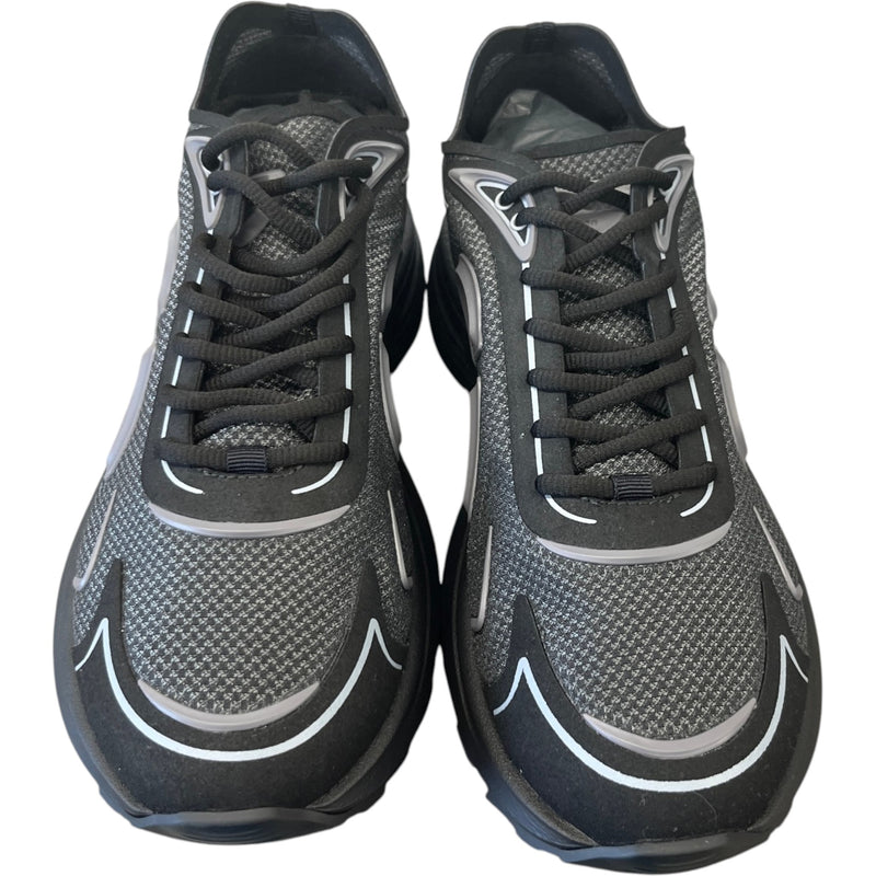 Men's B30 Countdown Tech Low Trainers Black Size UK 7.5 / EU 41.5