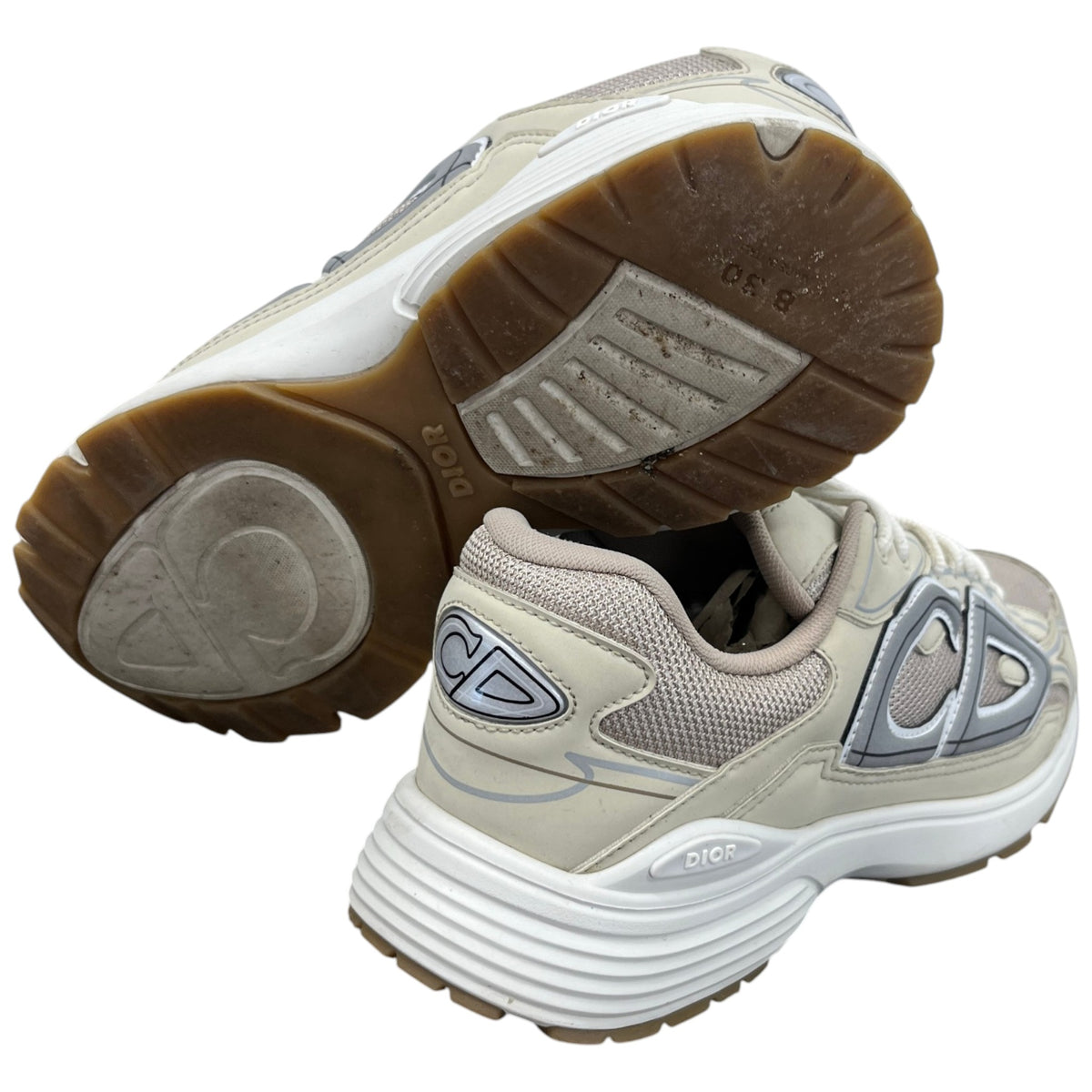 Men's B30 Low Trainers Beige Size UK 9 / EU 43 - Photo 10