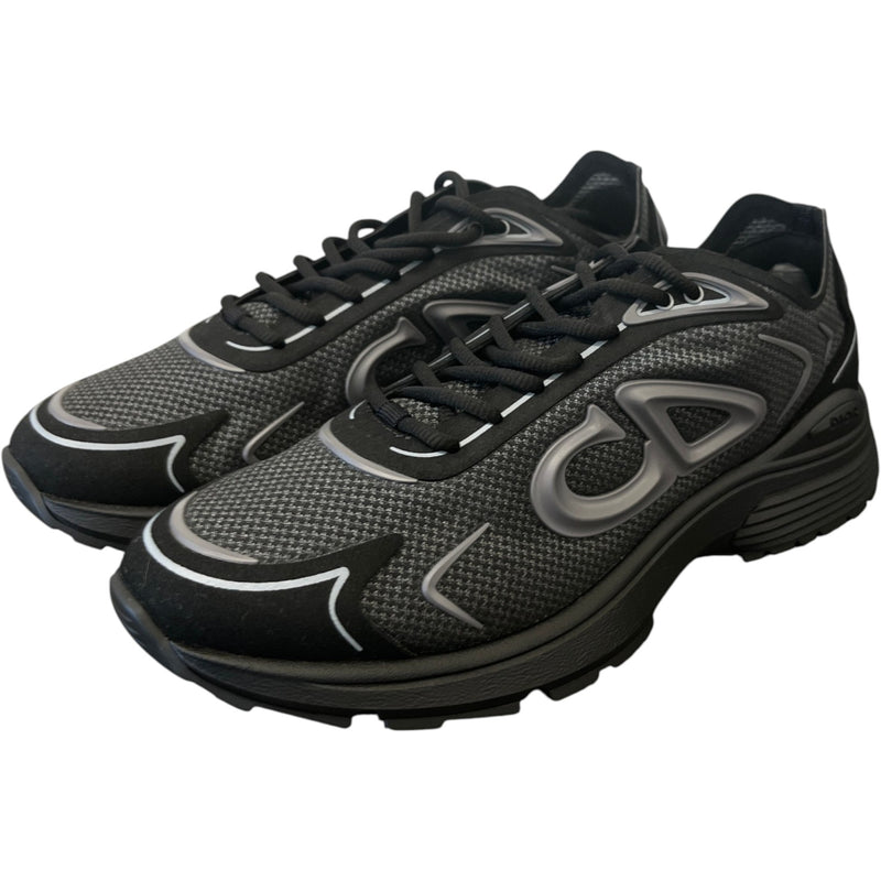Men's B30 Countdown Tech Low Trainers Black Size UK 7.5 / EU 41.5
