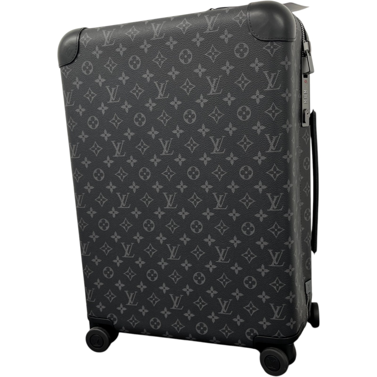 Men's Monogram Eclipse Horizon 50 Suitcase Black - Photo 8