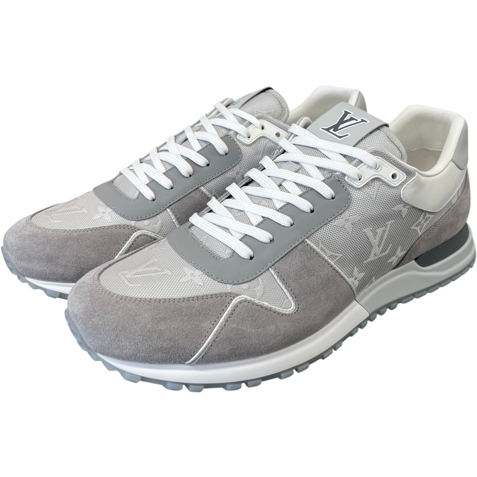 Men's Run Away Low Trainers Grey Size EU 44 / UK 10 - Photo 9