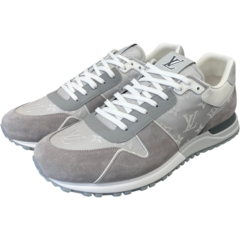 Men's Run Away Low Trainers Grey Size EU 44 / UK 10