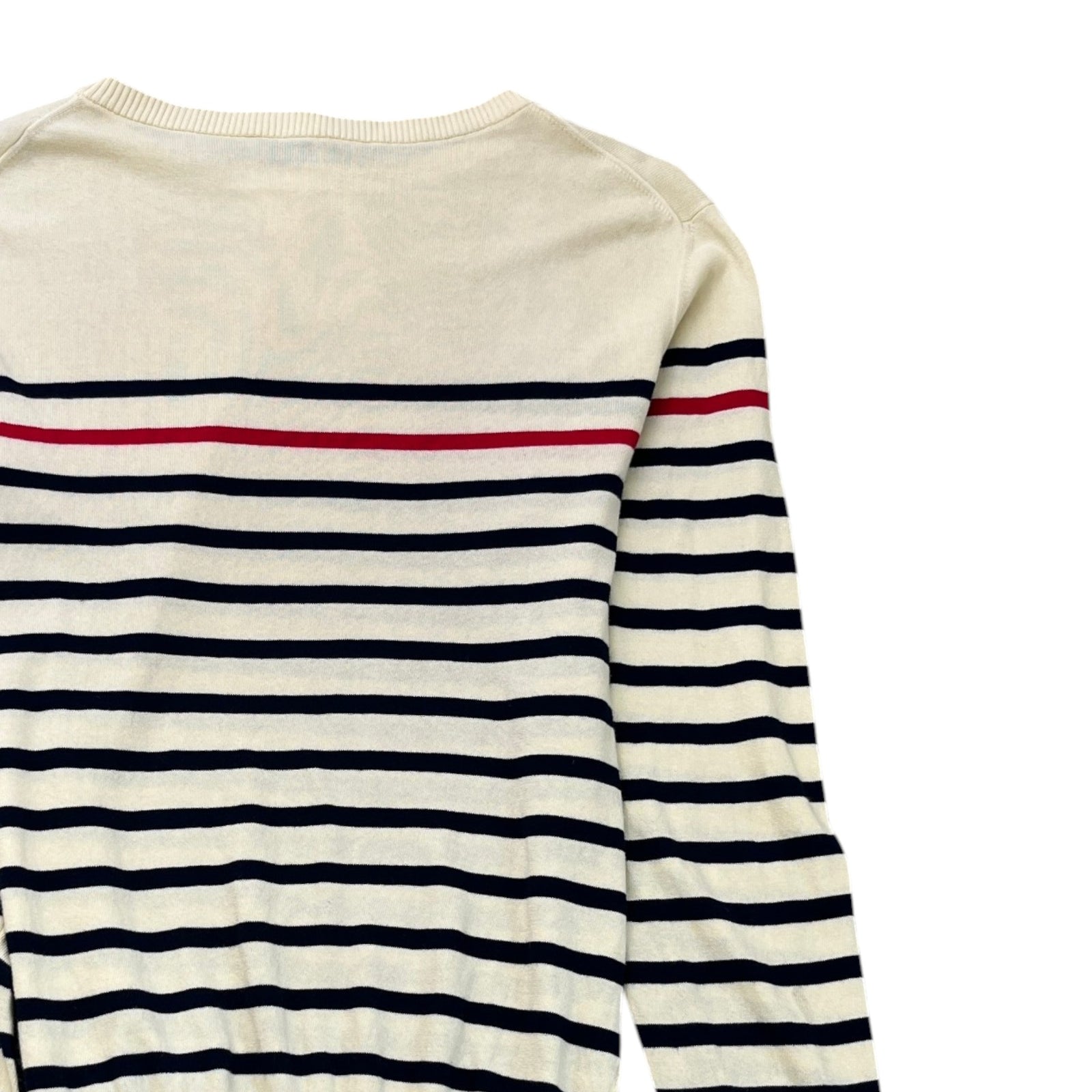 Men's Maglione Tricot Jumper Cream Size S - Photo 4