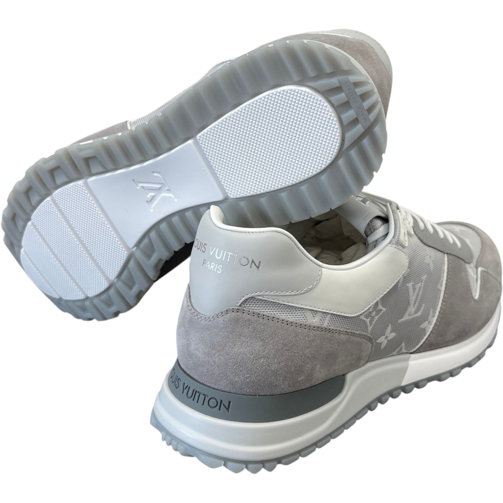 Men's Run Away Low Trainers Grey Size EU 44 / UK 10 - Photo 10