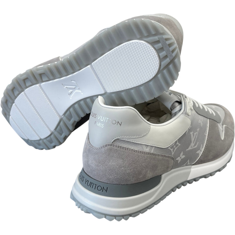 Men's Run Away Low Trainers Grey Size EU 44 / UK 10