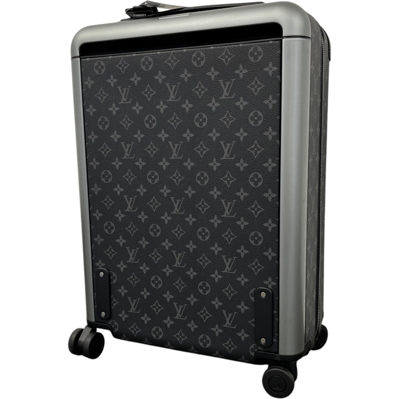 Men's Monogram Eclipse Horizon 50 Suitcase Black - Photo 10