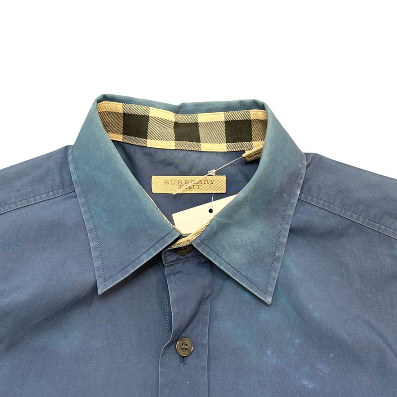 Men's Brit Polo Shirt Blue Size XS