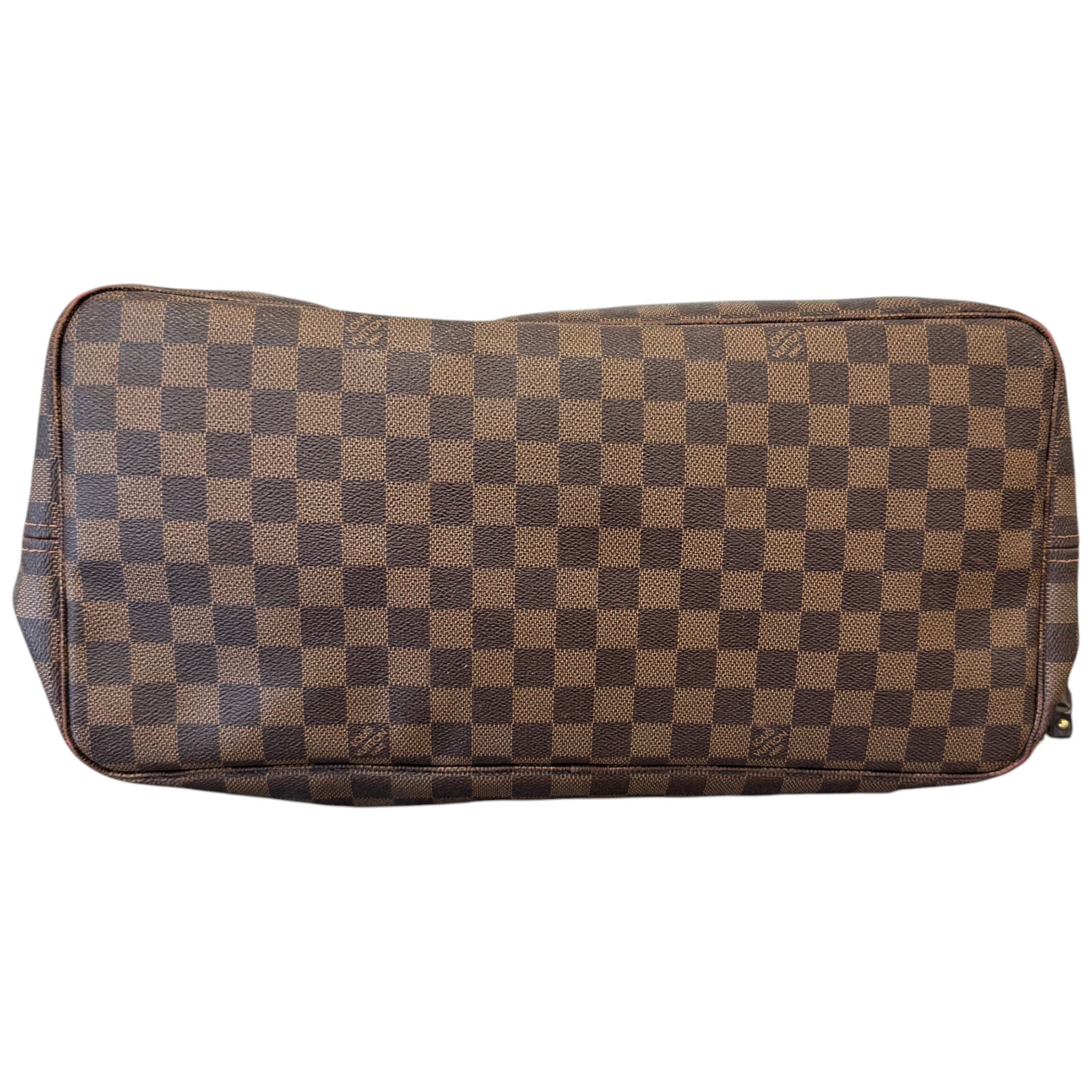 Women's Damier Ebene Neverfull Gm Tote Handbag Brown - Photo 7