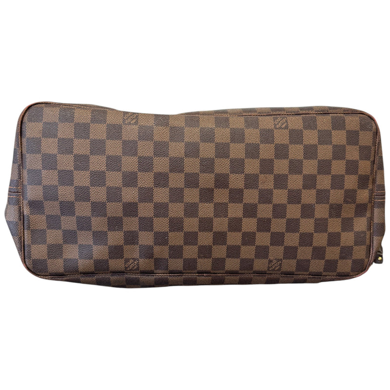Women's Damier Ebene Neverfull Gm Tote Handbag Brown