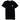 Men's Spray Print Arrow T-Shirt Black Size L