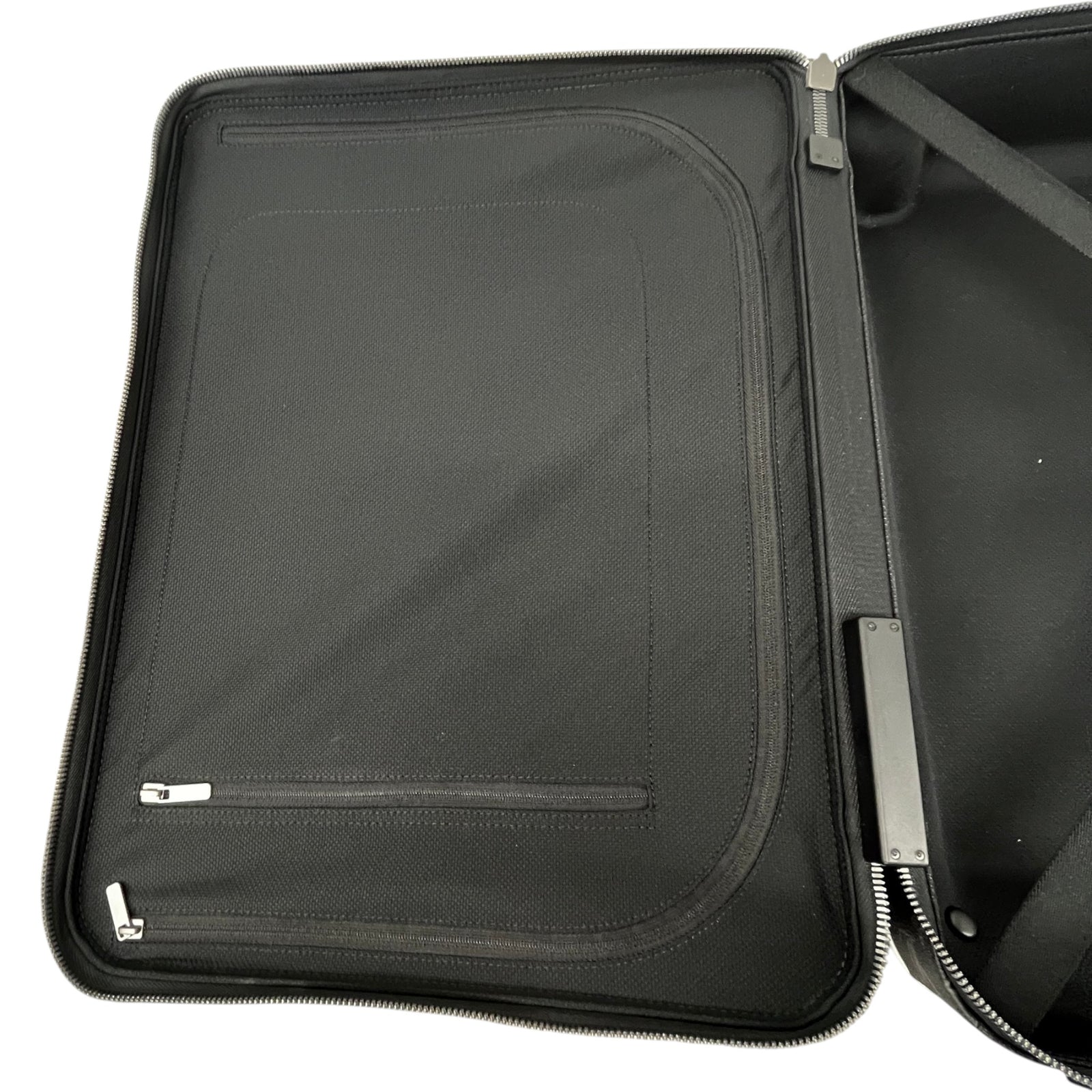 Men's Monogram Eclipse Horizon 50 Suitcase Black - Photo 14