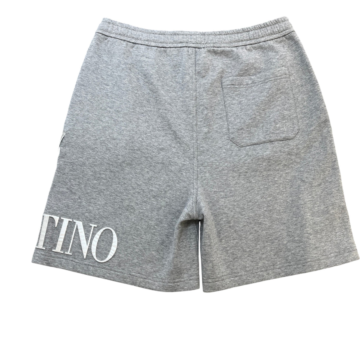 Men's Embroidered Logo Metallic Pocket Shorts Grey Size L / W34 - Photo 2