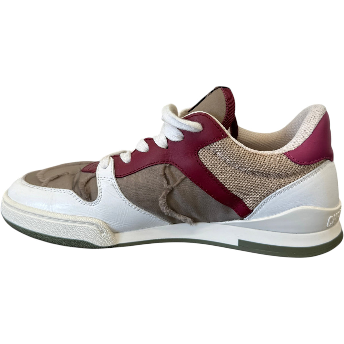 Women's Travel Low Trainers Beige Size UK 5.5 / EU 38.5 - Photo 2