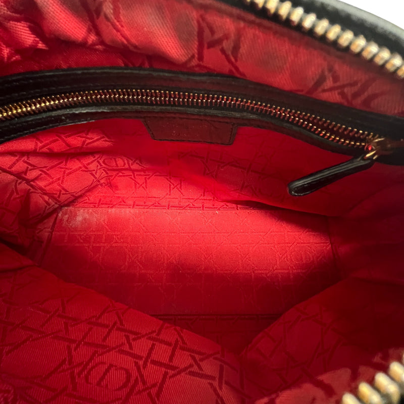 Women's Lady Dior Medium Bag Black