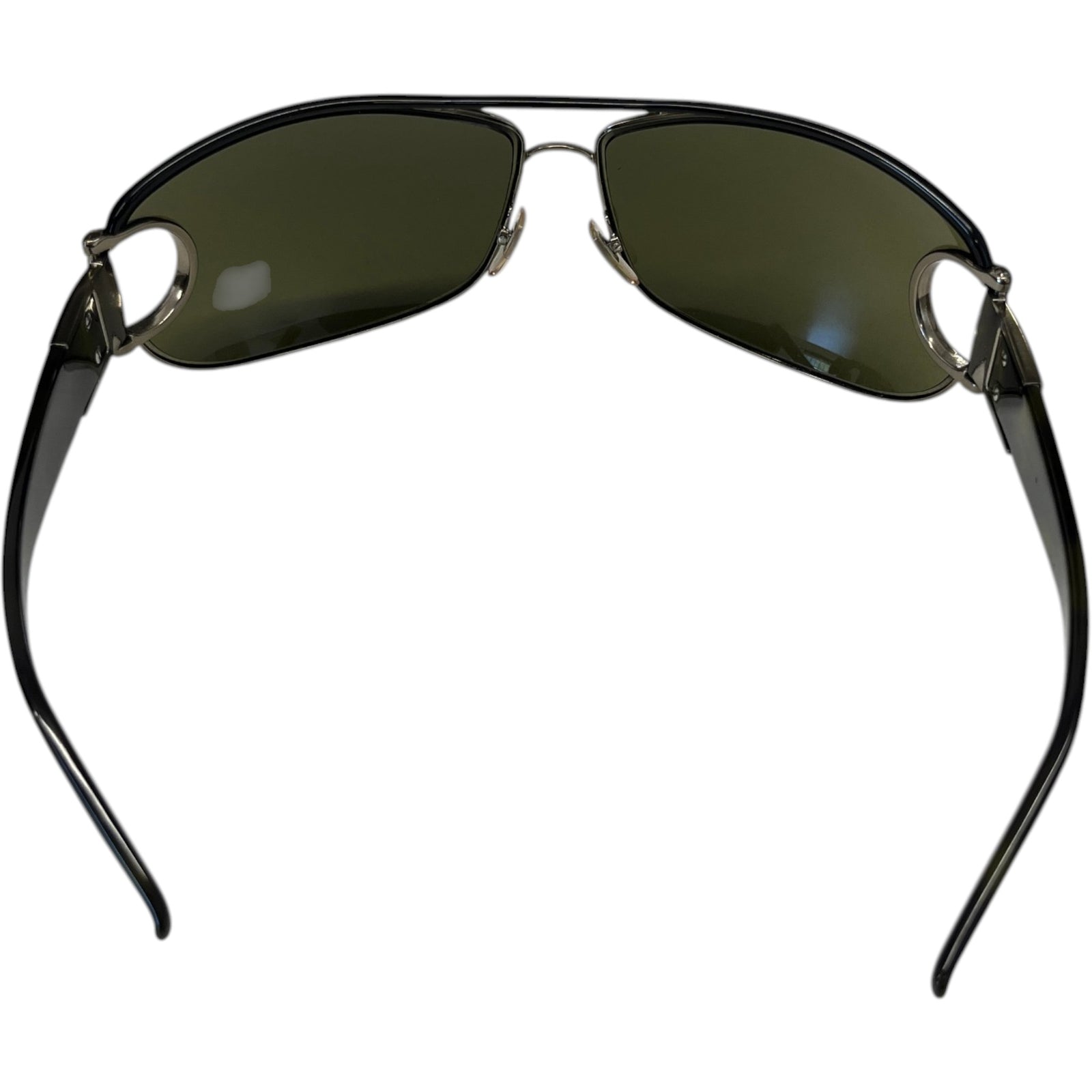 Women's Gg 2760/S Horsebit Sunglasses Green - Photo 4