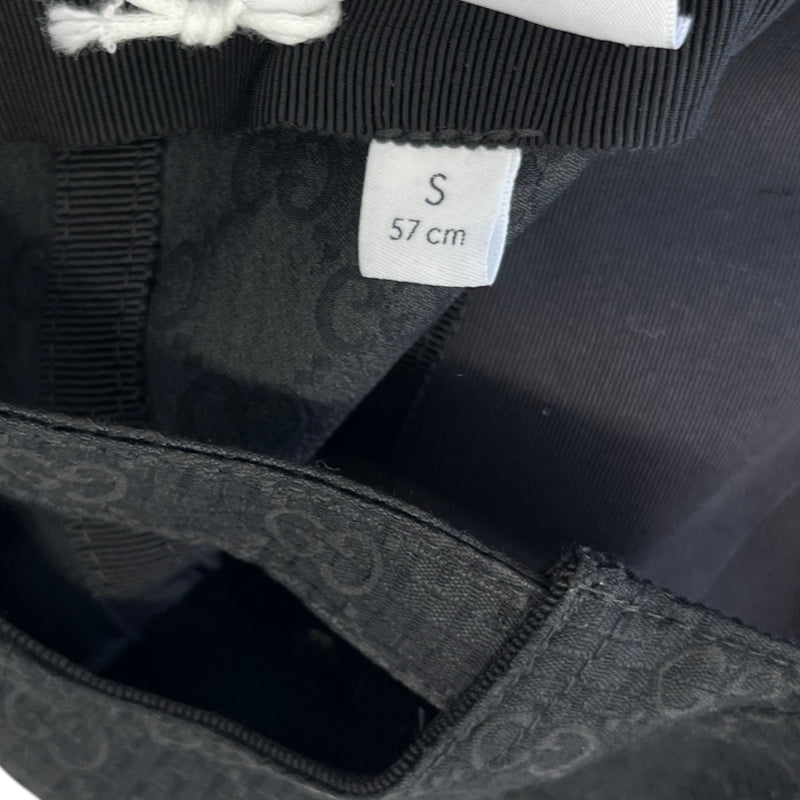 Men's Gg Supreme Cap Hat Black