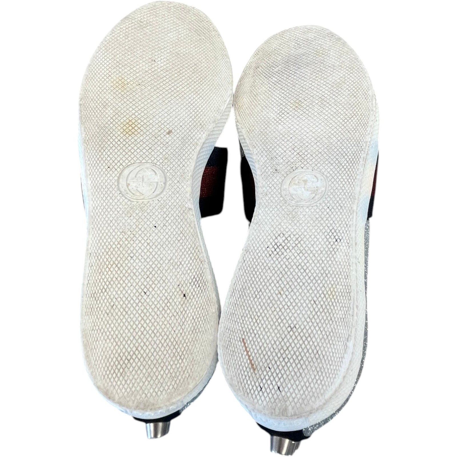Women's Glitter Web Low Trainers Silver Size UK 3.5 / EU 36.5 - Photo 11