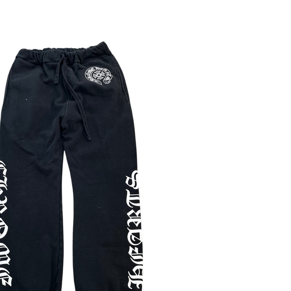 Men's Horseshoe Logo Joggers Black Size S / W30 - Photo 3