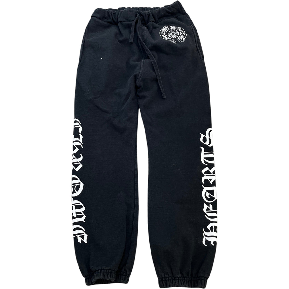 Men's Horseshoe Logo Joggers Black Size S / W30 - Photo 1