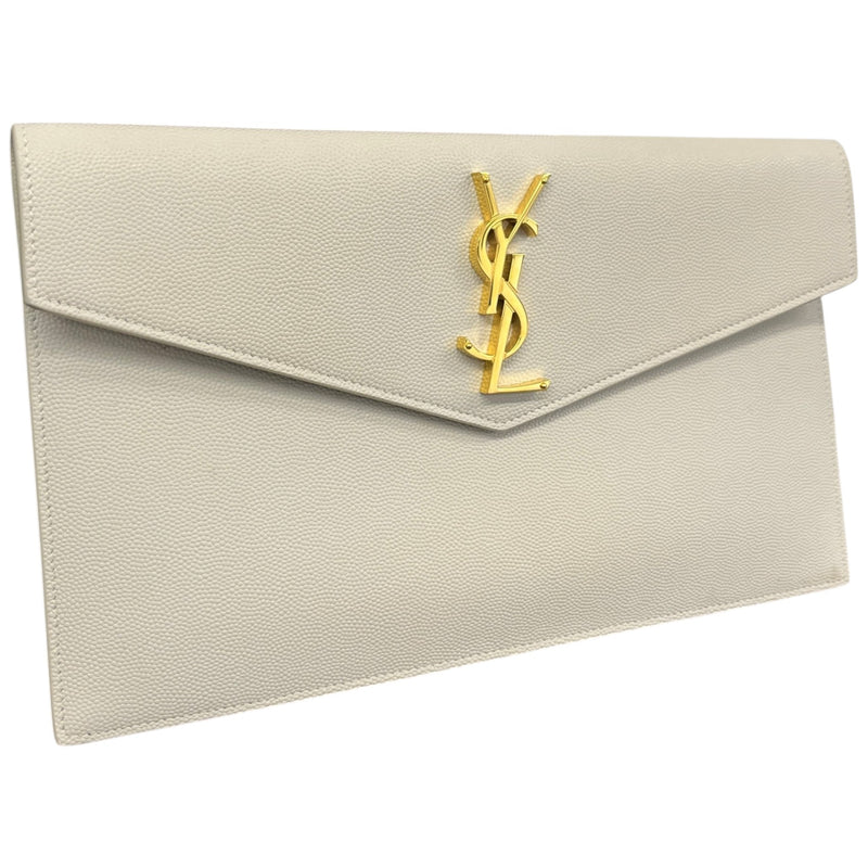 Women's Uptown Pouch Clutch Cream