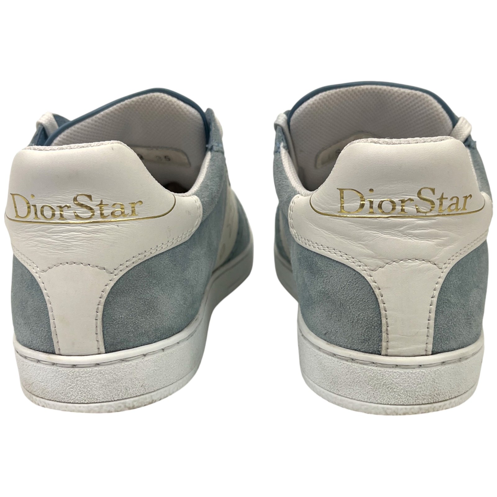 Women's Star Low Trainers Blue Size EU 35 / UK 2 - Photo 7