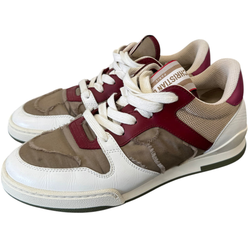 Women's Travel Low Trainers Beige Size UK 5.5 / EU 38.5