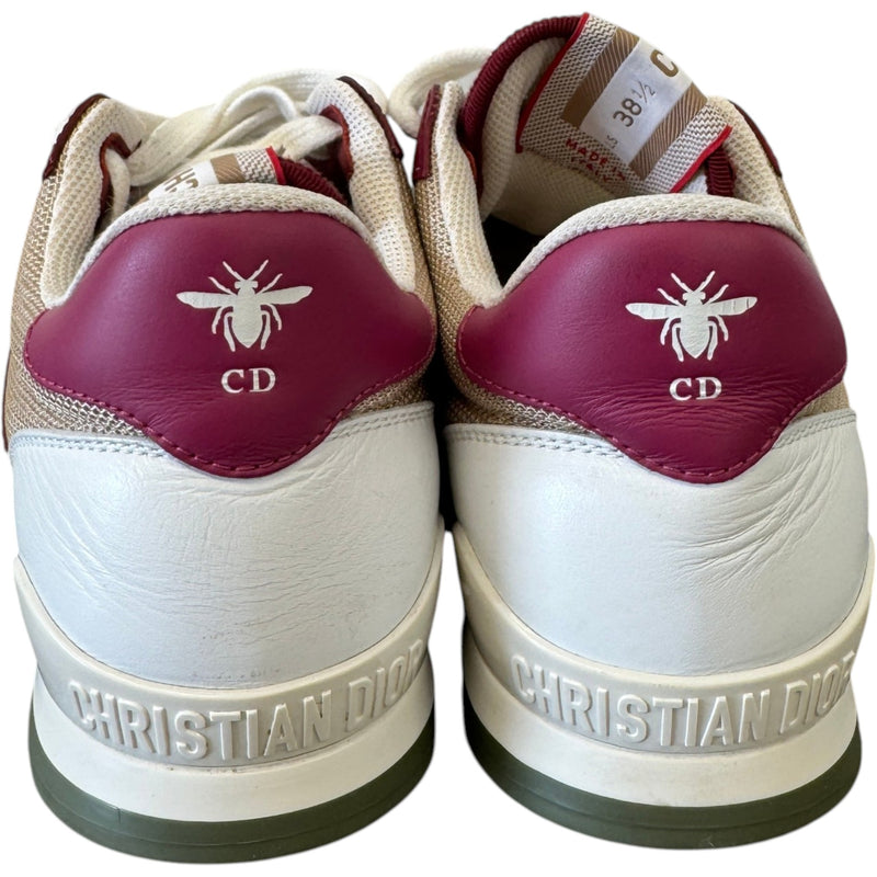 Women's Travel Low Trainers Beige Size UK 5.5 / EU 38.5