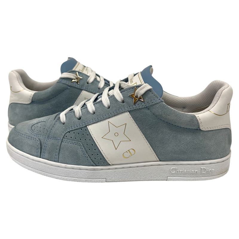 Women's Star Low Trainers Blue Size EU 35 / UK 2