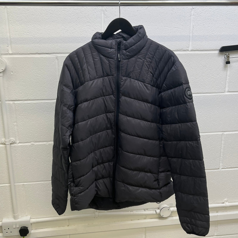 Men's Lodge Hoody Jacket Charcoal Size XL