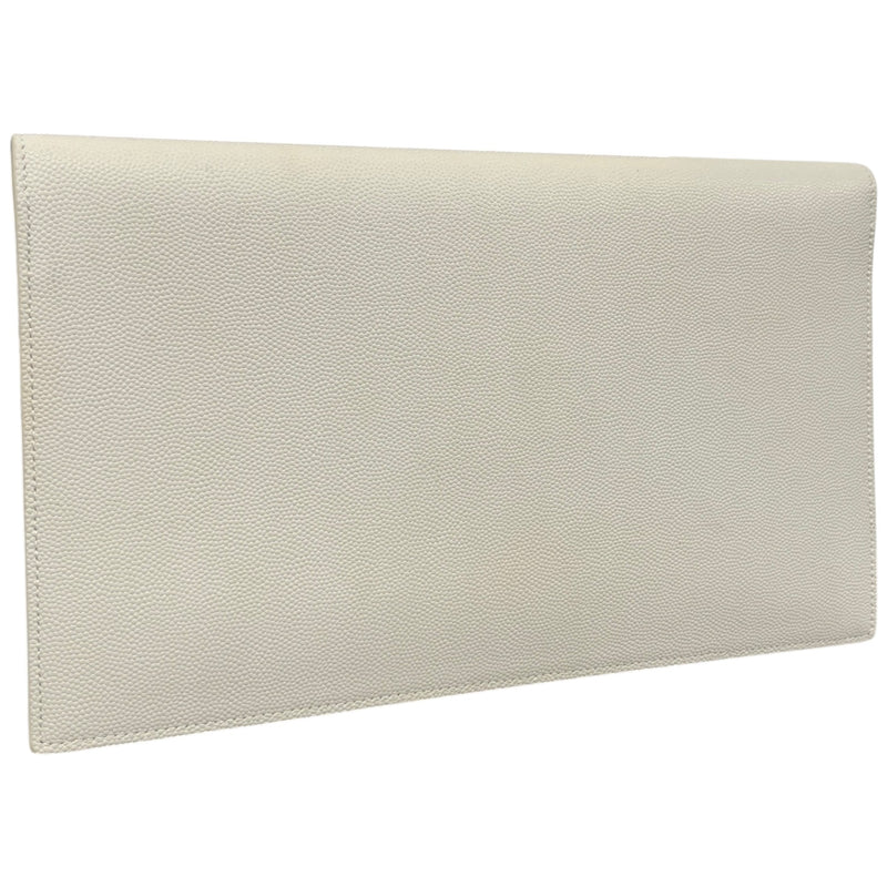 Women's Uptown Pouch Clutch Cream