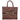 Women's Oblique Book Tote Bag Burgundy