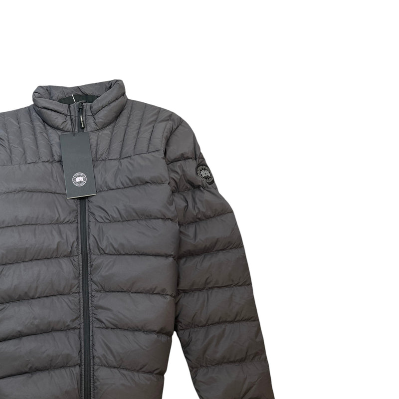 Men's Lodge Hoody Jacket Charcoal Size XL