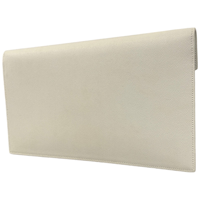 Women's Uptown Pouch Clutch Cream