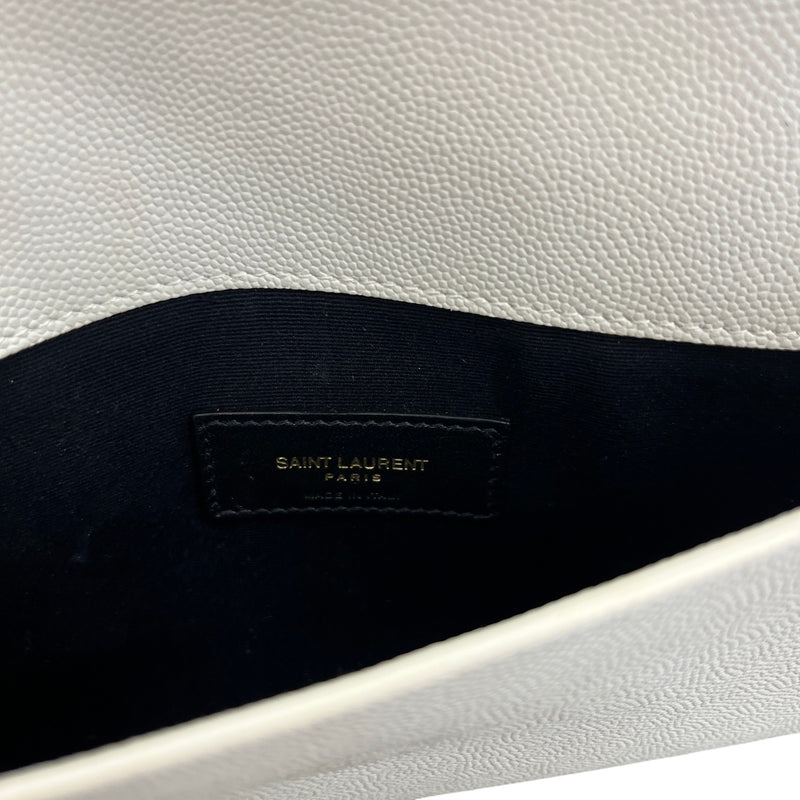 Women's Uptown Pouch Clutch Cream