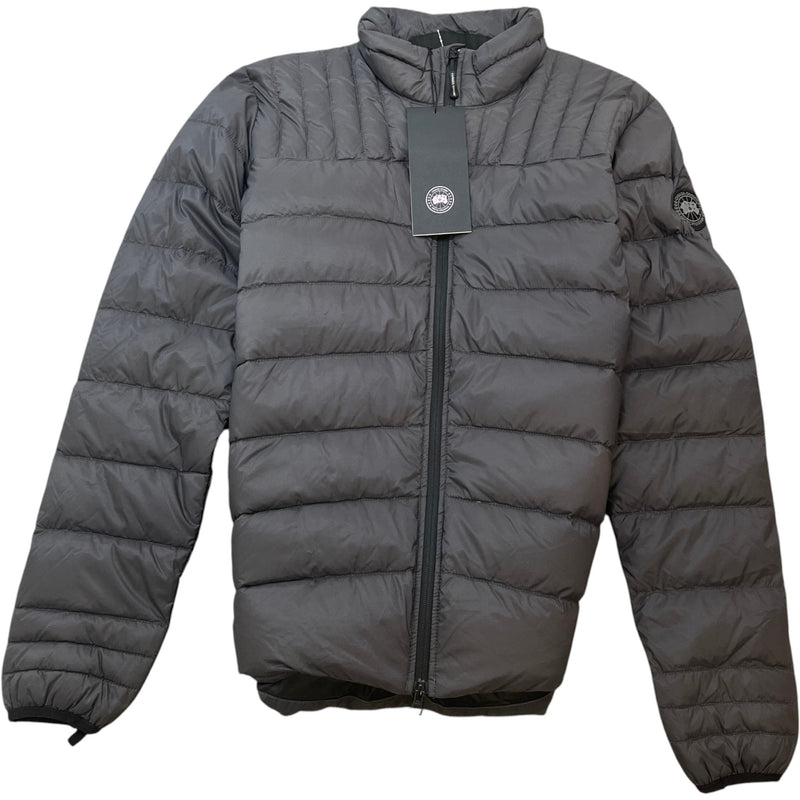 Men's Lodge Hoody Jacket Charcoal Size XL