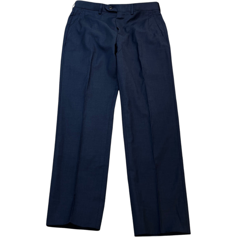 Men's Wool Trousers Navy Size XS / W28