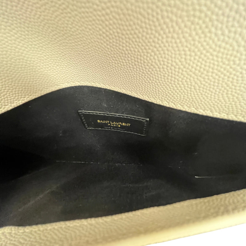 Women's Uptown Pouch Clutch Cream