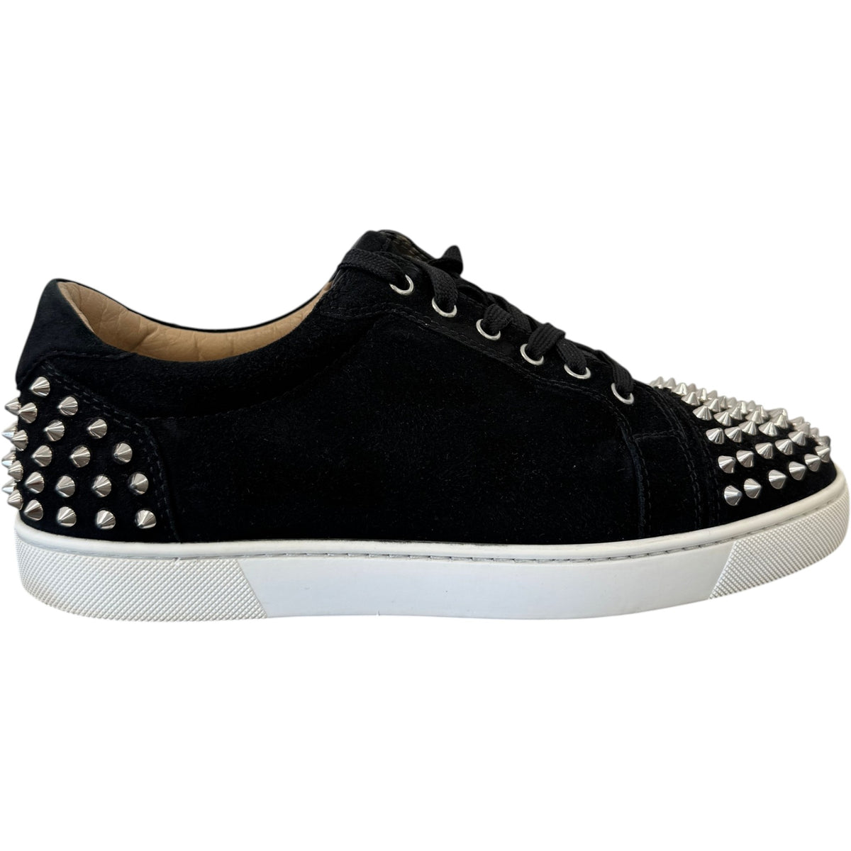Men's Seavaste 2 Flat Low Trainers Black Size UK 8 / EU 42 - Photo 1