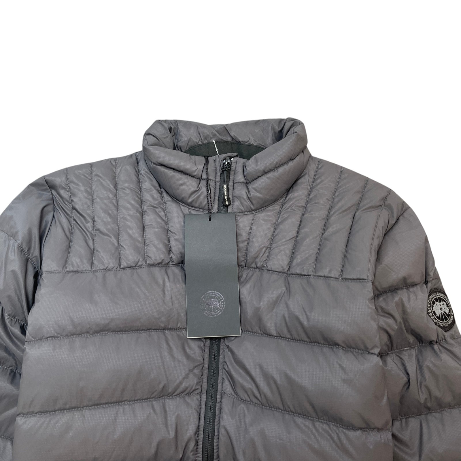 Men's Lodge Hoody Jacket Charcoal Size XL - Photo 5
