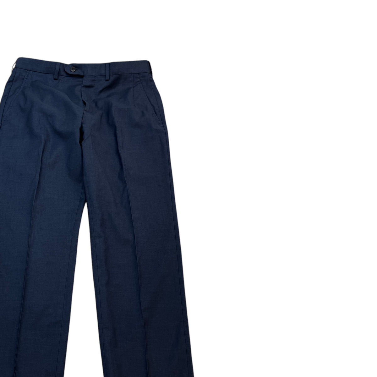 Men's Wool Trousers Navy Size XS / W28 - Photo 3