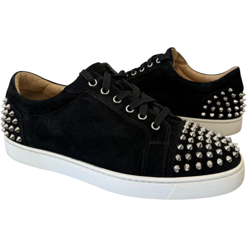 Men's Seavaste 2 Flat Low Trainers Black Size UK 8 / EU 42