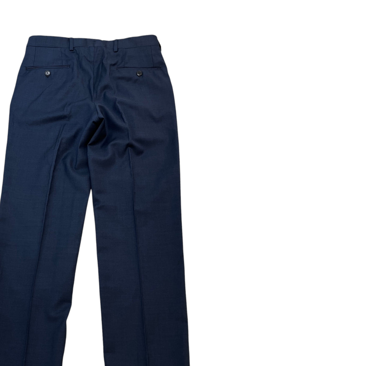 Men's Wool Trousers Navy Size XS / W28 - Photo 4