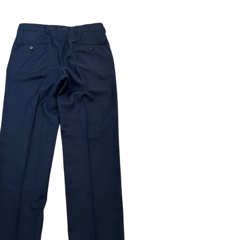 Men's Wool Trousers Navy Size XS / W28