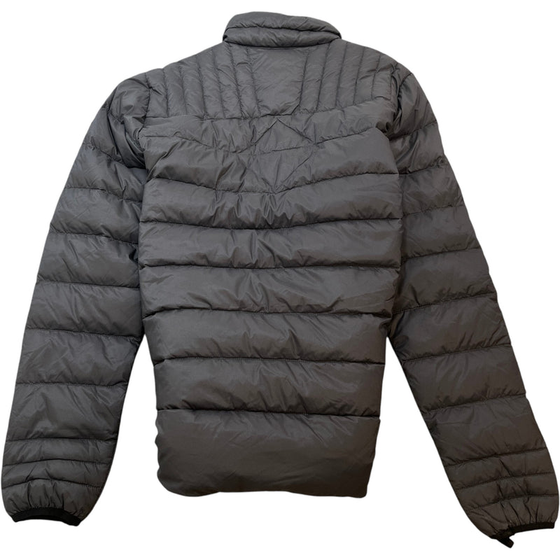 Men's Lodge Hoody Jacket Charcoal Size XL
