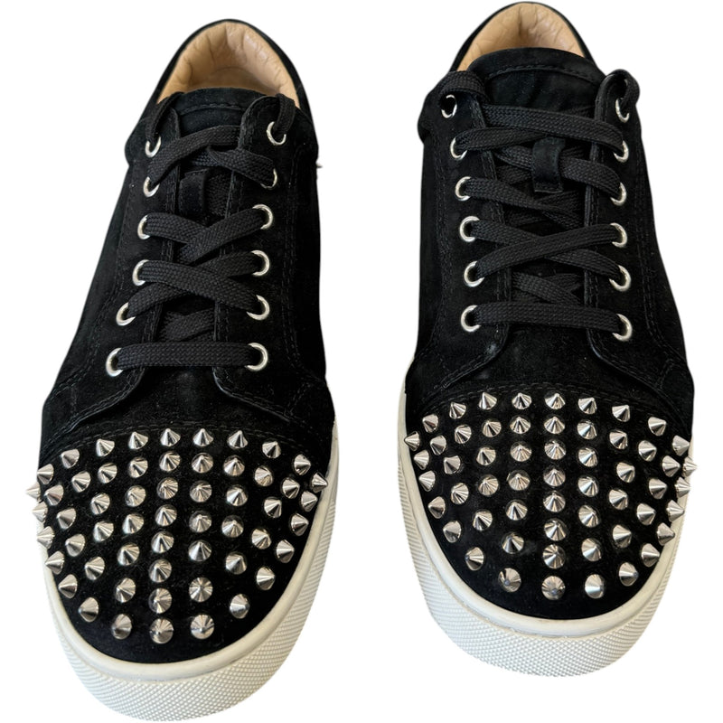 Men's Seavaste 2 Flat Low Trainers Black Size UK 8 / EU 42
