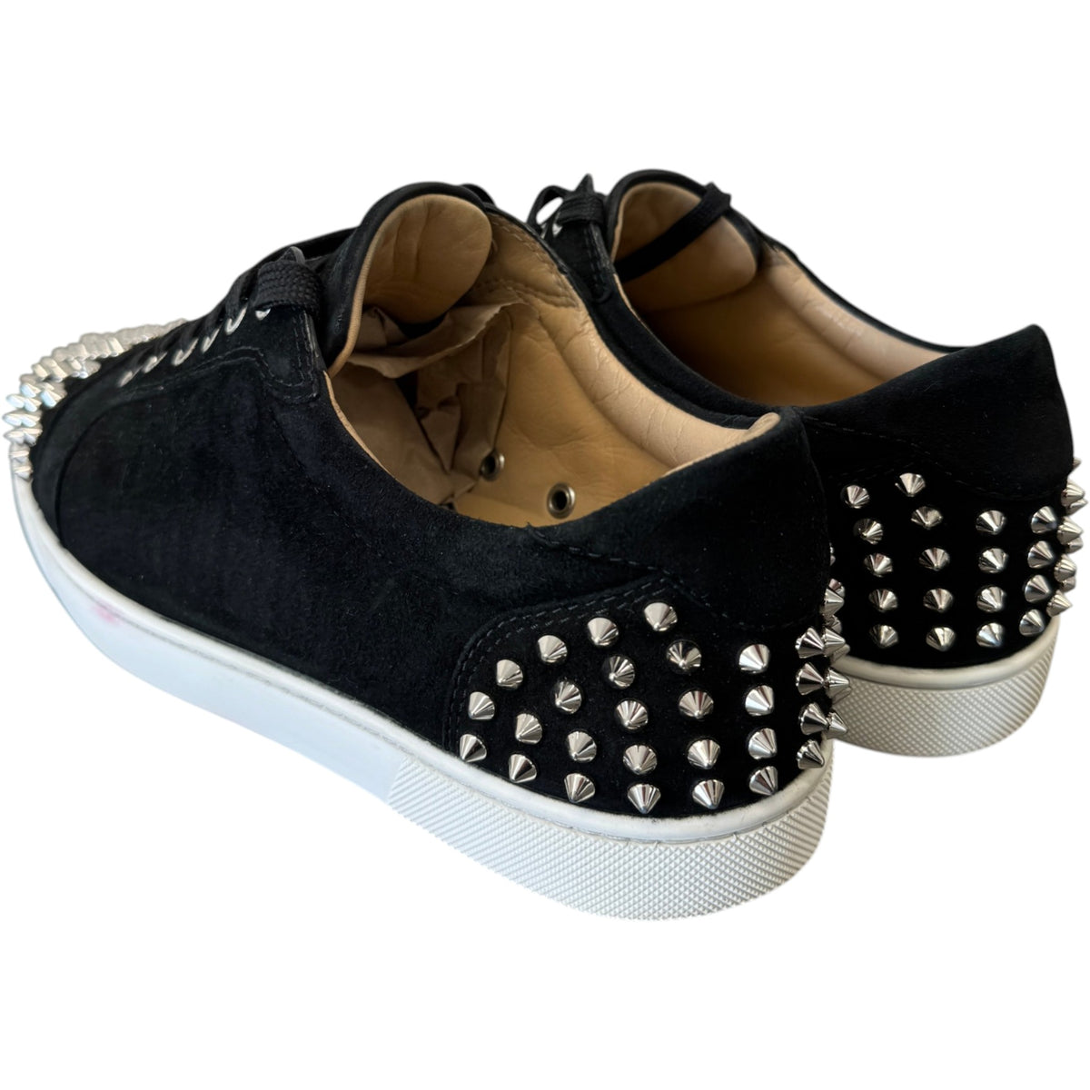 Men's Seavaste 2 Flat Low Trainers Black Size UK 8 / EU 42 - Photo 8