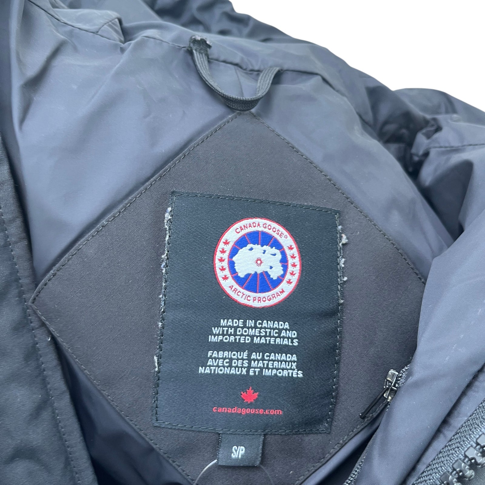 Men's MacMillan Parka Down Jacket Black Size S - Photo 7